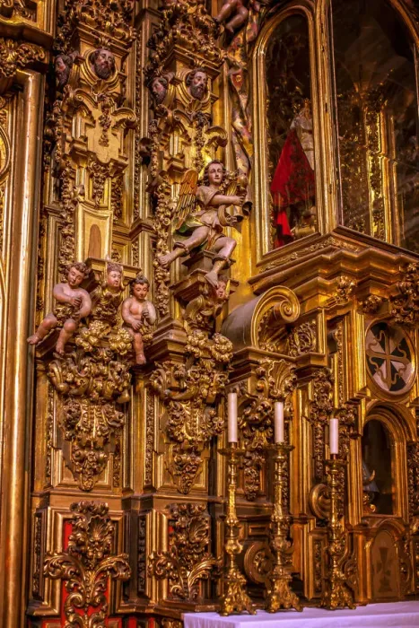 Framed Print : Santo Domingo Church Framed Print : Santo Domingo Church