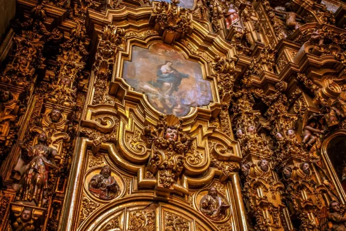 Framed Print : Santo Domingo Church Framed Print : Santo Domingo Church