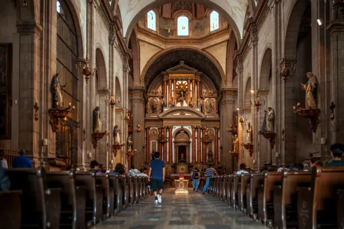 Framed Print : Santo Domingo Church Framed Print : Santo Domingo Church
