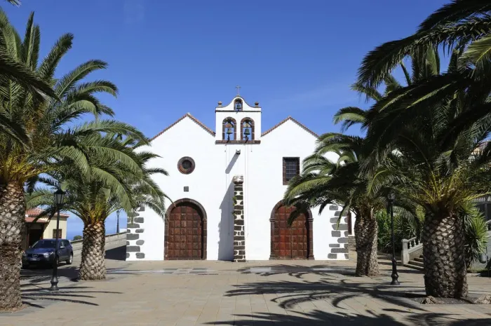 Framed Print : Santo Domingo de Garafia, Church of Nuestra Senora de La Luz, La Palma, Canary Islands, Spain, Europe, PublicGround Framed Print : Santo Domingo de Garafia, Church of Nuestra Senora de La Luz, La Palma, Canary Islands, Spain, Europe, PublicGround