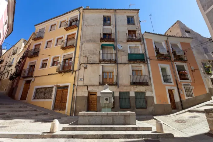 Framed Print : Santo Domingo Square, Cuenca Framed Print : Santo Domingo Square, Cuenca