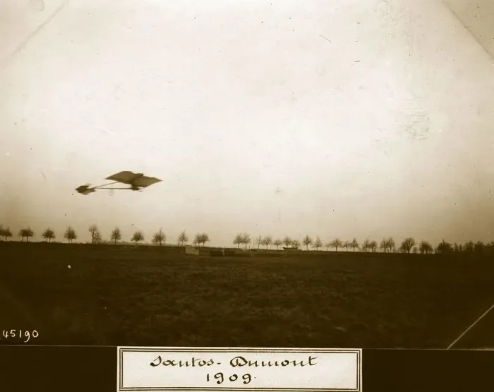 Framed Print : Santos-Dumont Framed Print : Santos-Dumont