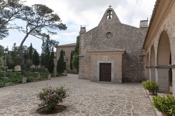 Santuari of Nostra Senyora de Cura sanctuary, Randa, Majorca, Balearic Islands, Spain