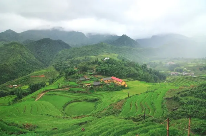 Framed Print : Sapa landscape Framed Print : Sapa landscape