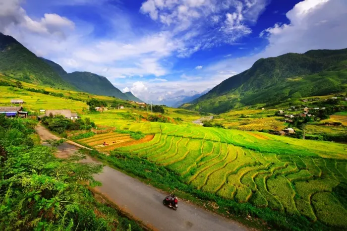 Framed Print : Sapa rice terrace, Vietnam Framed Print : Sapa rice terrace, Vietnam