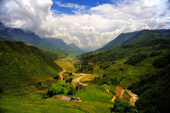 Framed Print : Sapa rice terrace, Vietnam Framed Print : Sapa rice terrace, Vietnam