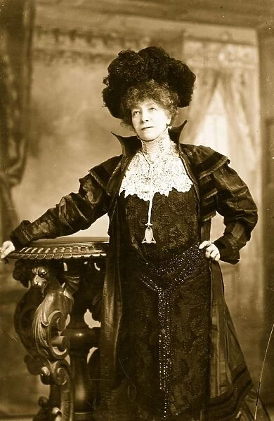 Sarah Bernhardt, formerly Henriette Rosine Bernhard 