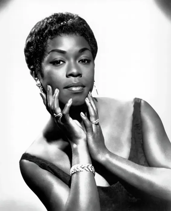 Framed Print : Sarah Vaughan Framed Print : Sarah Vaughan