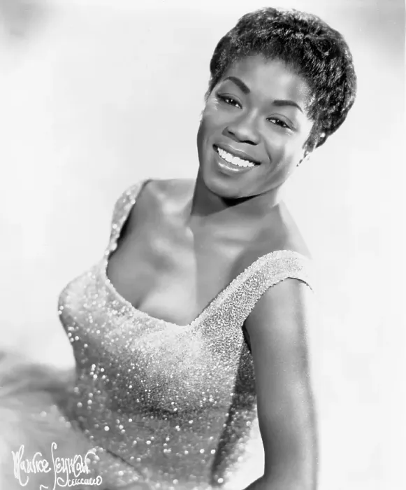 Framed Print : Sarah Vaughan Framed Print : Sarah Vaughan