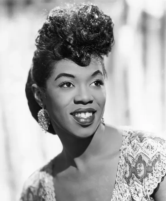 Framed Print : Sarah Vaughan Framed Print : Sarah Vaughan