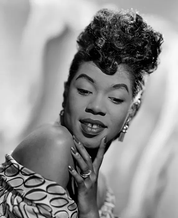 Framed Print : Sarah Vaughan Framed Print : Sarah Vaughan