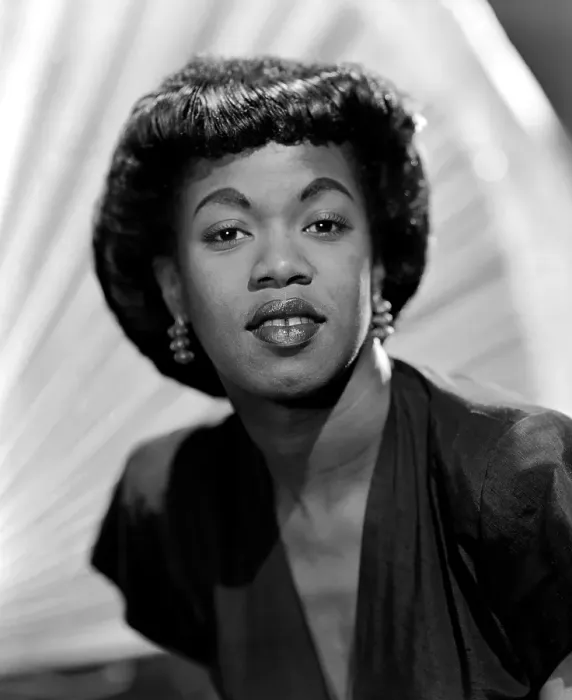 Framed Print : Sarah Vaughan Framed Print : Sarah Vaughan