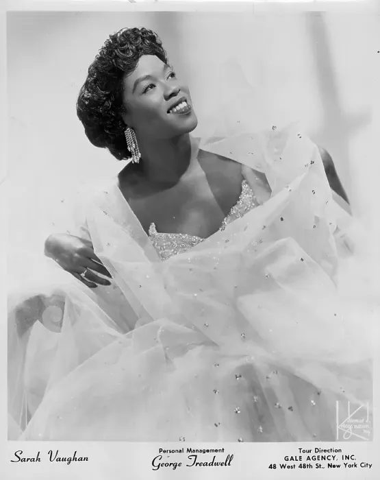 Framed Print : Sarah Vaughan Framed Print : Sarah Vaughan