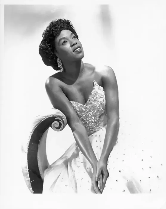 Framed Print : Sarah Vaughan Framed Print : Sarah Vaughan