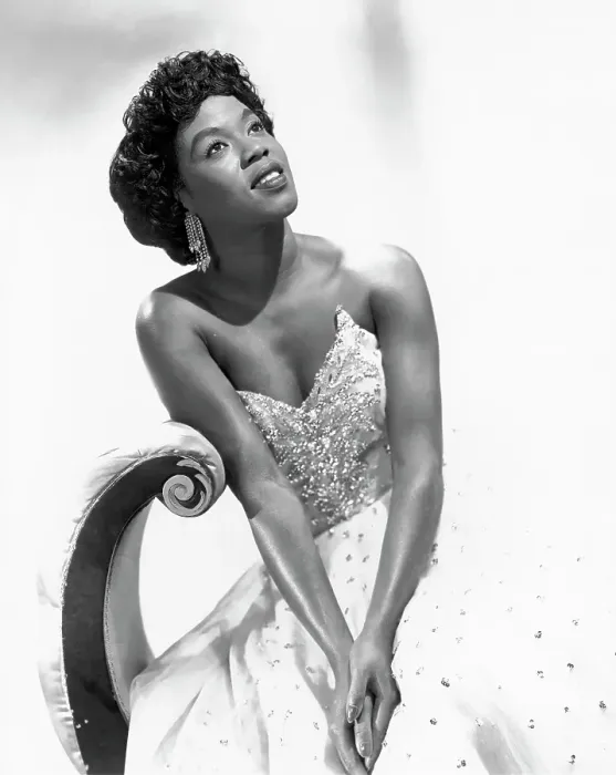 Framed Print : Sarah Vaughan Framed Print : Sarah Vaughan