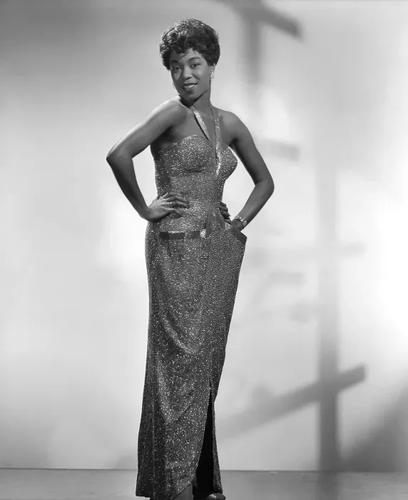 Framed Print : Sarah Vaughan Framed Print : Sarah Vaughan