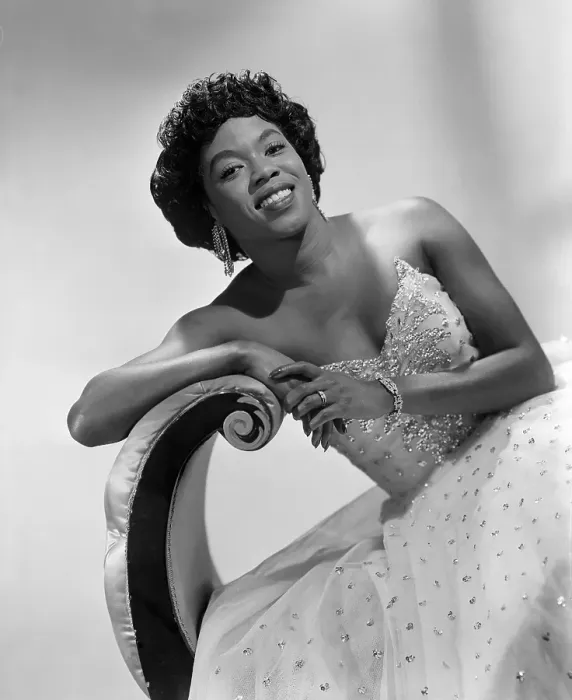 Framed Print : Sarah Vaughan Framed Print : Sarah Vaughan