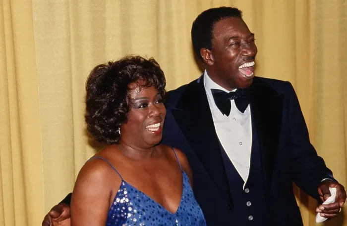 Framed Print : Sarah Vaughan And Joe Williams At The Grammys Framed Print : Sarah Vaughan And Joe Williams At The Grammys