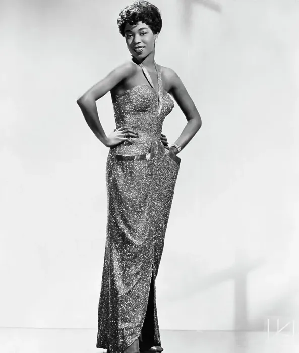 Framed Print : Sarah Vaughan In Full Length Photo Framed Print : Sarah Vaughan In Full Length Photo