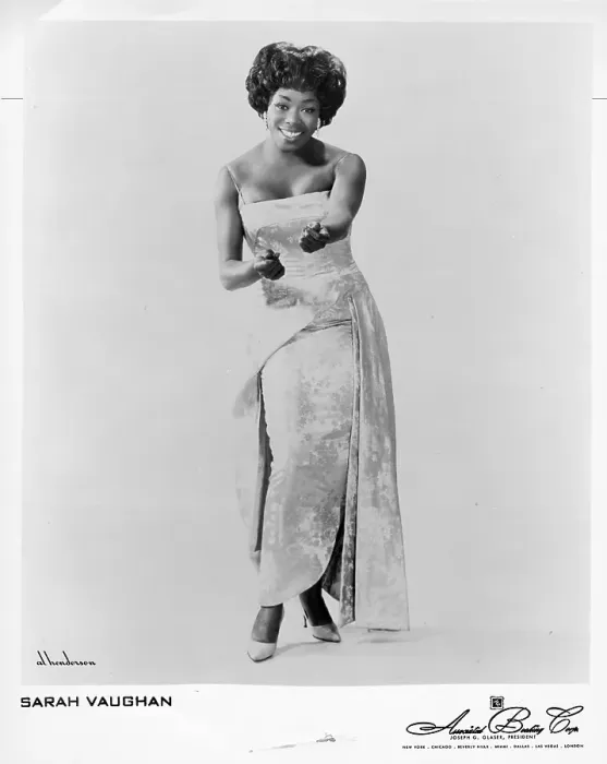 Framed Print : Sarah Vaughan Portrait Session