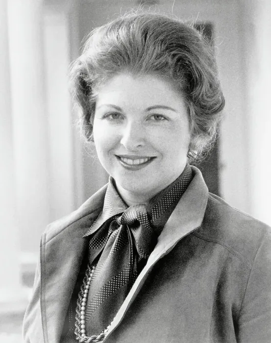 Framed Print : Sarah Weddington Smiling