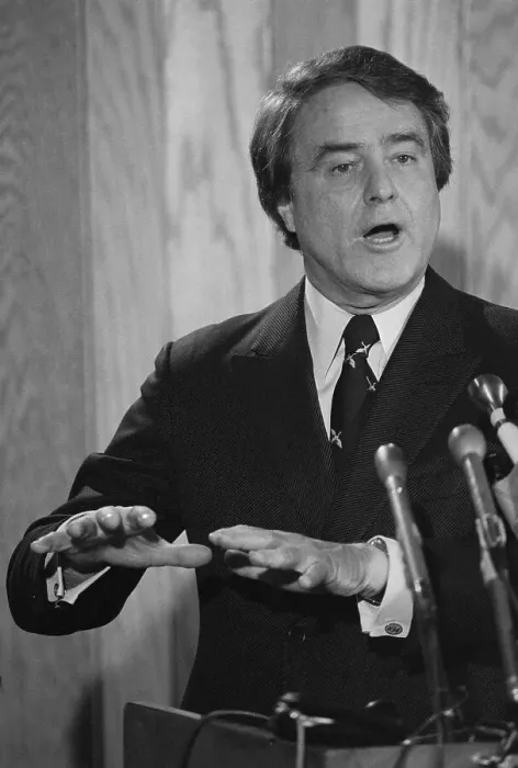 Framed Print : Sargent Shriver Gesturing with His Hands Framed Print : Sargent Shriver Gesturing with His Hands