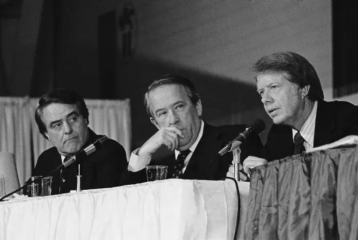 Framed Print : Sargent Shriver with Jimmy carter and Henry Jackson Framed Print : Sargent Shriver with Jimmy carter and Henry Jackson