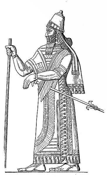 Sargon II King of Assyria