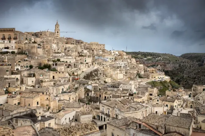 Framed Print : Sassi Di Matera, Basilicata, Italy Framed Print : Sassi Di Matera, Basilicata, Italy