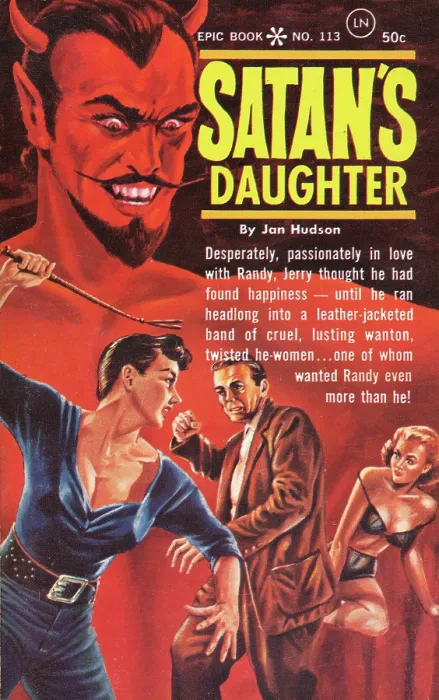 Framed Print : Satan's Daughter Framed Print : Satan's Daughter