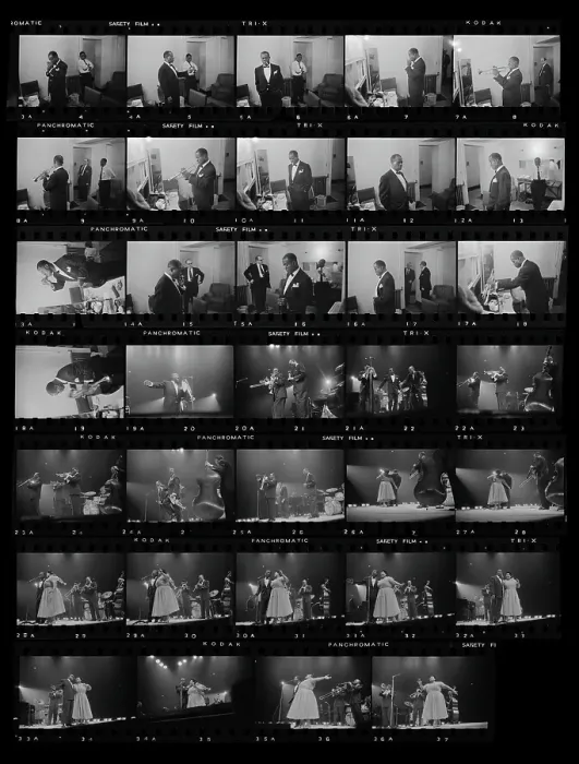 Framed Print : Satchmo Blows In