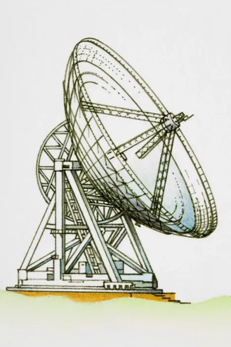 Framed Print : Satellite dish Framed Print : Satellite dish