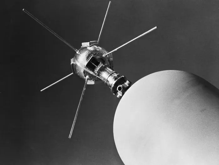 Framed Print : Satellite Mounted on Rocket Launcher Framed Print : Satellite Mounted on Rocket Launcher