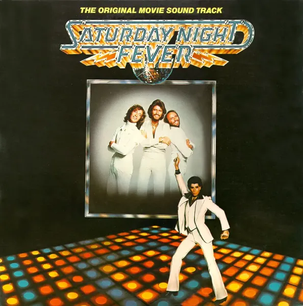 Saturday Night Fever Album Print by The Bee Gees. Art Prints