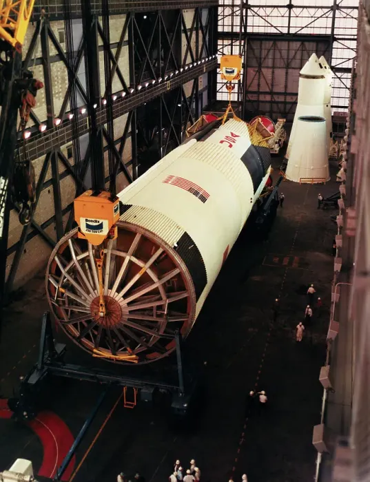 Framed Print : Saturn 505 Being Prepared Framed Print : Saturn 505 Being Prepared