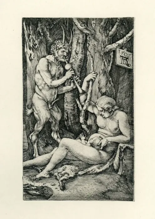 Framed Print : Satyr Family Framed Print : Satyr Family