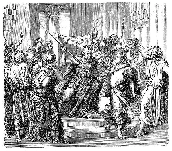 Saul tries to kill David (1 Samuel 19)
