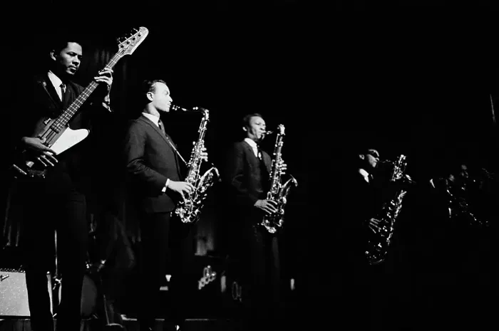 Framed Print : Saxophone Band Framed Print : Saxophone Band