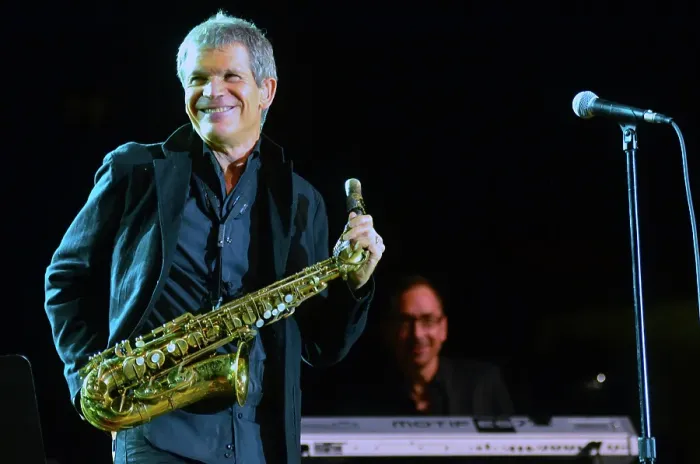 Framed Print : Saxophonist David Sanborn Performing Framed Print : Saxophonist David Sanborn Performing