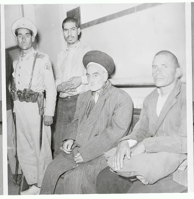 Framed Print : Sayyed Ghazahfar Sitting in a Courtroom