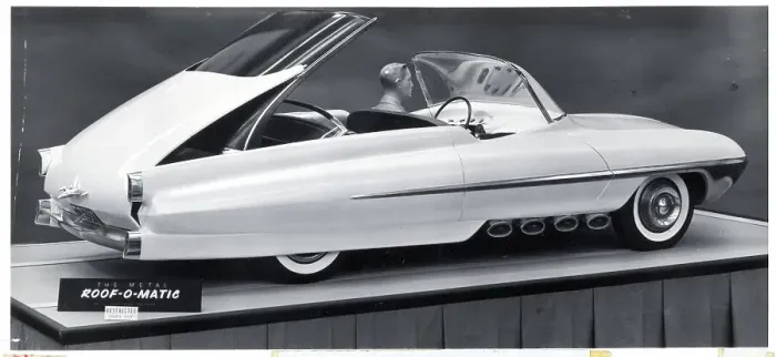 Framed Print : Scale Model of Convertible Ford Framed Print : Scale Model of Convertible Ford
