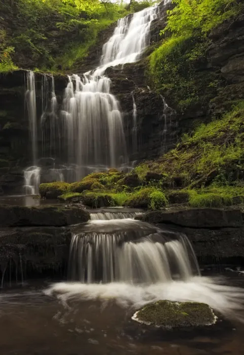 Framed Print : Scaleber Force - Yorkshire Dales Framed Print : Scaleber Force - Yorkshire Dales