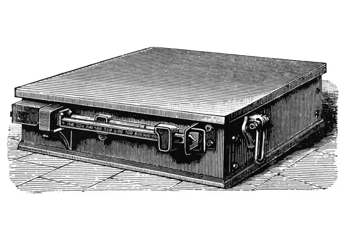 Framed Print : Scales. Antique illustration of a Scales engraving Framed Print : Scales. Antique illustration of a Scales engraving