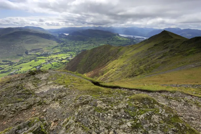 Framed Print : Scales fell, Blencathra fell, Lake District National Park, Cumbria County, England, UK Framed Print : Scales fell, Blencathra fell, Lake District National Park, Cumbria County, England, UK