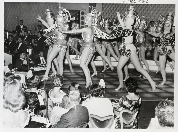 Framed Print : Scantily Clad Dancers Framed Print : Scantily Clad Dancers