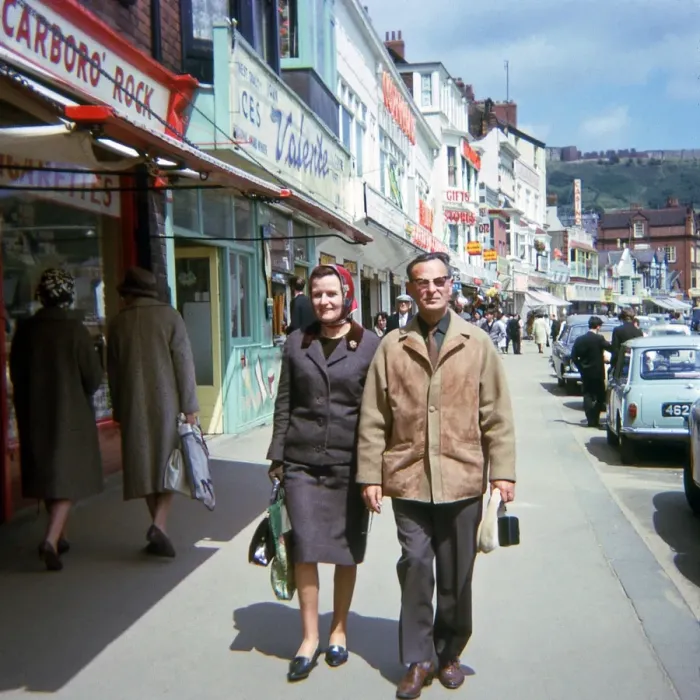 Framed Print : Scarborough in the 1960 s