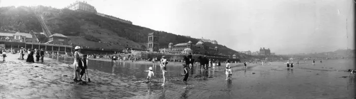 Framed Print : Scarborough Seafront Framed Print : Scarborough Seafront