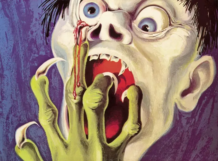 Framed Print : Scary Zombie Monster Framed Print : Scary Zombie Monster