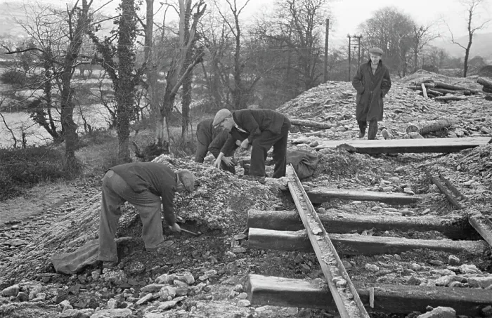 Framed Print : Scavenging For Coal