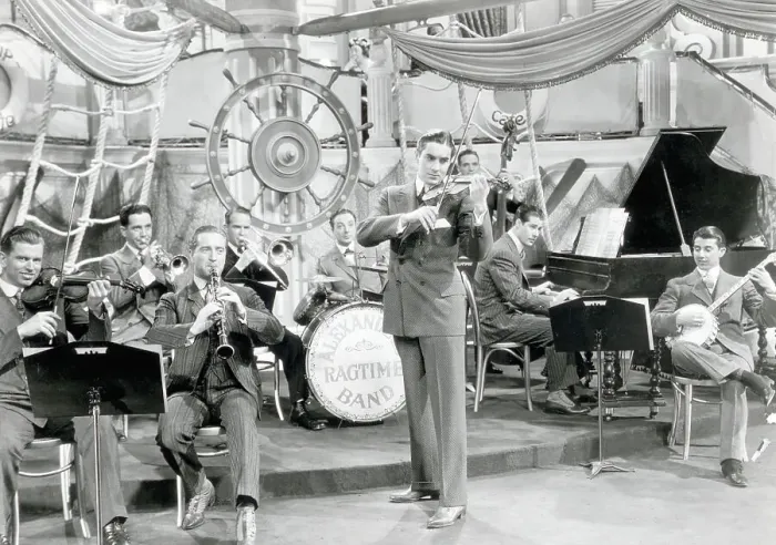 Framed Print : Scene From Alexander'S Ragtime Band